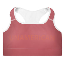 Load image into Gallery viewer, FORYNATION- UNAMERICAN WOMEN&#39;S: RED FLAG SPORTS BRA
