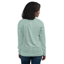 Load image into Gallery viewer, FORYNATION BASICS: OPAL UNISEX BOMBER JACKET
