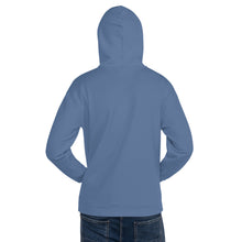 Load image into Gallery viewer, FORYNATION BASICS: KASHMIR BLUE UNISEX HOODIE
