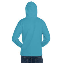 Load image into Gallery viewer, FORYNATION BASICS: BLUE UNISEX HOODIE
