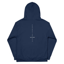 Load image into Gallery viewer, FN BASICS UNISEX: Citizens Hoodie (blue)
