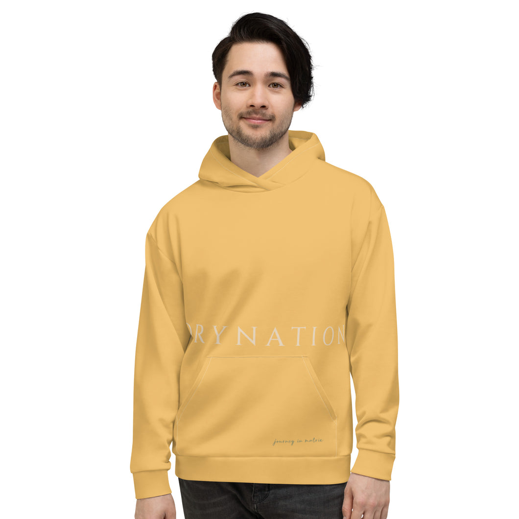 FORYNATION BASICS: HARVEST GOLD UNISEX HOODIE