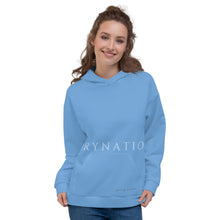 Load image into Gallery viewer, FORYNATION BASICS: JORDY BLUE UNISEX HOODIE
