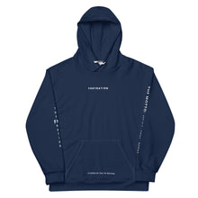 Load image into Gallery viewer, FN BASICS UNISEX: Citizens Hoodie (blue)
