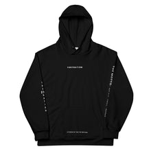 Load image into Gallery viewer, FN BASICS UNISEX: Citizens Hoodie (black)
