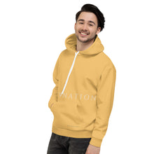 Load image into Gallery viewer, FORYNATION BASICS: HARVEST GOLD UNISEX HOODIE
