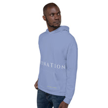 Load image into Gallery viewer, FORYNATION BASICS: WILD BLUE YONDER UNISEX HOODIE
