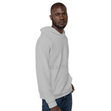 Load image into Gallery viewer, FORYNATION BASICS: SILVER UNISEX HOODIE
