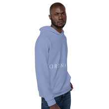 Load image into Gallery viewer, FORYNATION BASICS: WILD BLUE YONDER UNISEX HOODIE
