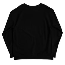 Load image into Gallery viewer, FN UNAMERICAN UNISEX: Signature Sweatshirt (black/silver)
