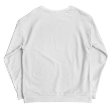 Load image into Gallery viewer, FN UNAMERICAN UNISEX: Signature Sweatshirt (white/mandy)
