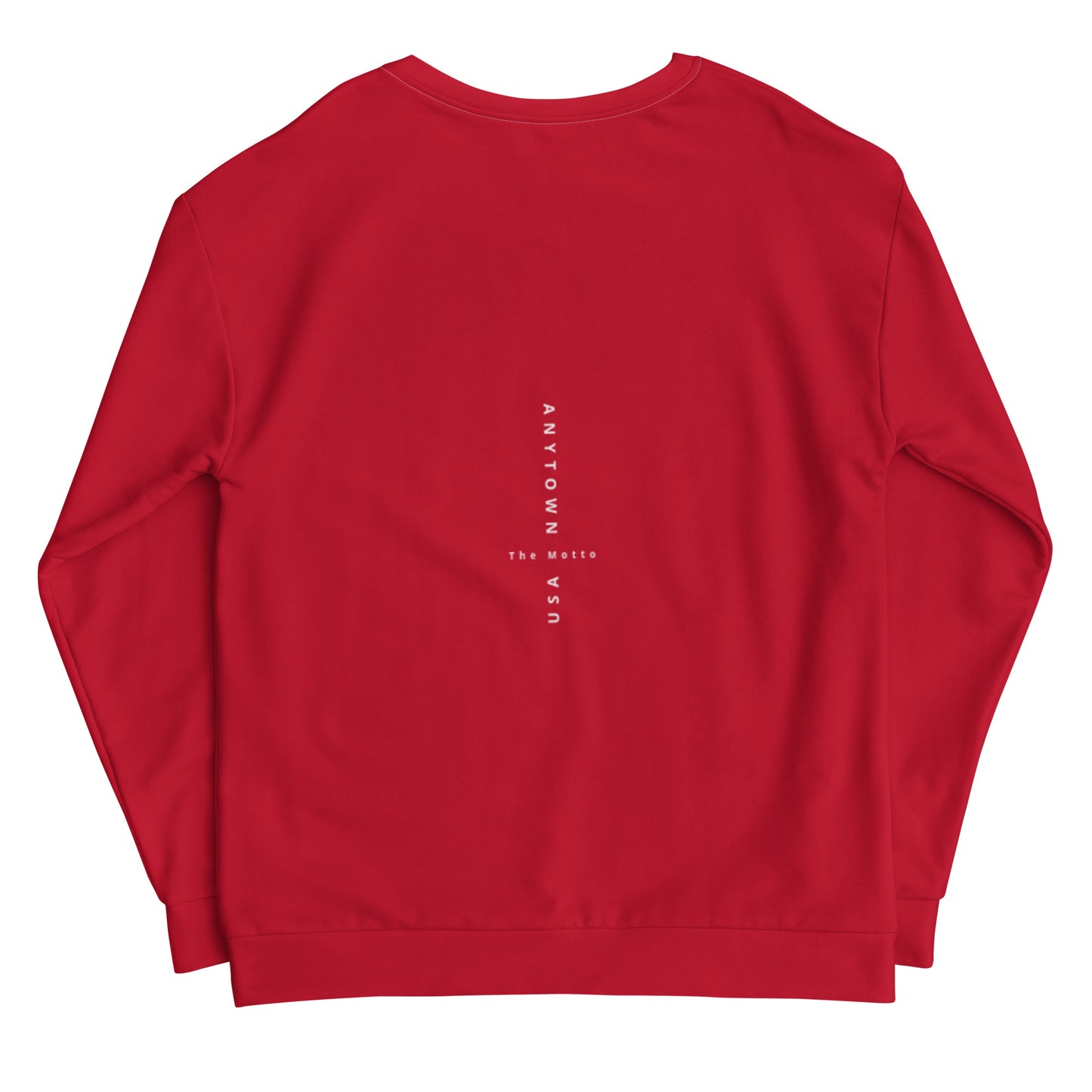 FN BASICS UNISEX: Citizens Sweatshirt (red)