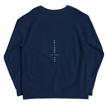 Load image into Gallery viewer, FN BASICS UNISEX: Citizens Sweatshirt (blue)
