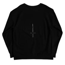 Load image into Gallery viewer, FN BASICS UNISEX: Citizens Sweatshirt (black)
