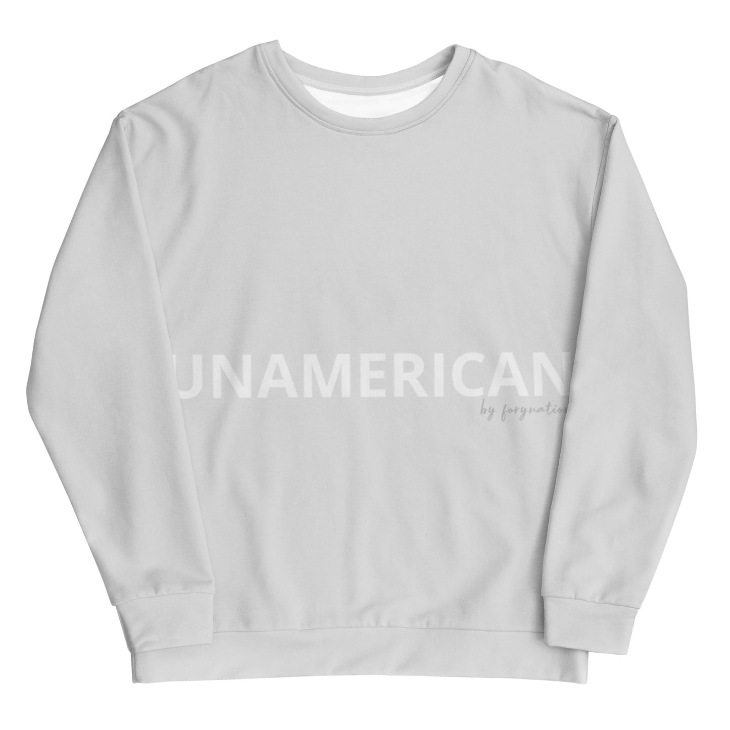FN UNAMERICAN UNISEX: Classic Sweatshirt (whisper)