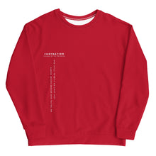 Load image into Gallery viewer, FN BASICS UNISEX: Citizens Sweatshirt (red)
