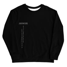 Load image into Gallery viewer, FN BASICS UNISEX: Citizens Sweatshirt (black)
