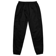Load image into Gallery viewer, FN UNAMERICAN UNISEX: Track Pants (black/silver)
