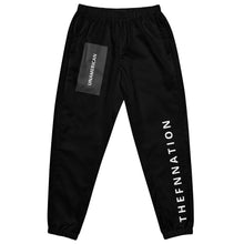 Load image into Gallery viewer, FN UNAMERICAN UNISEX: Track Pants (black/eclipse)
