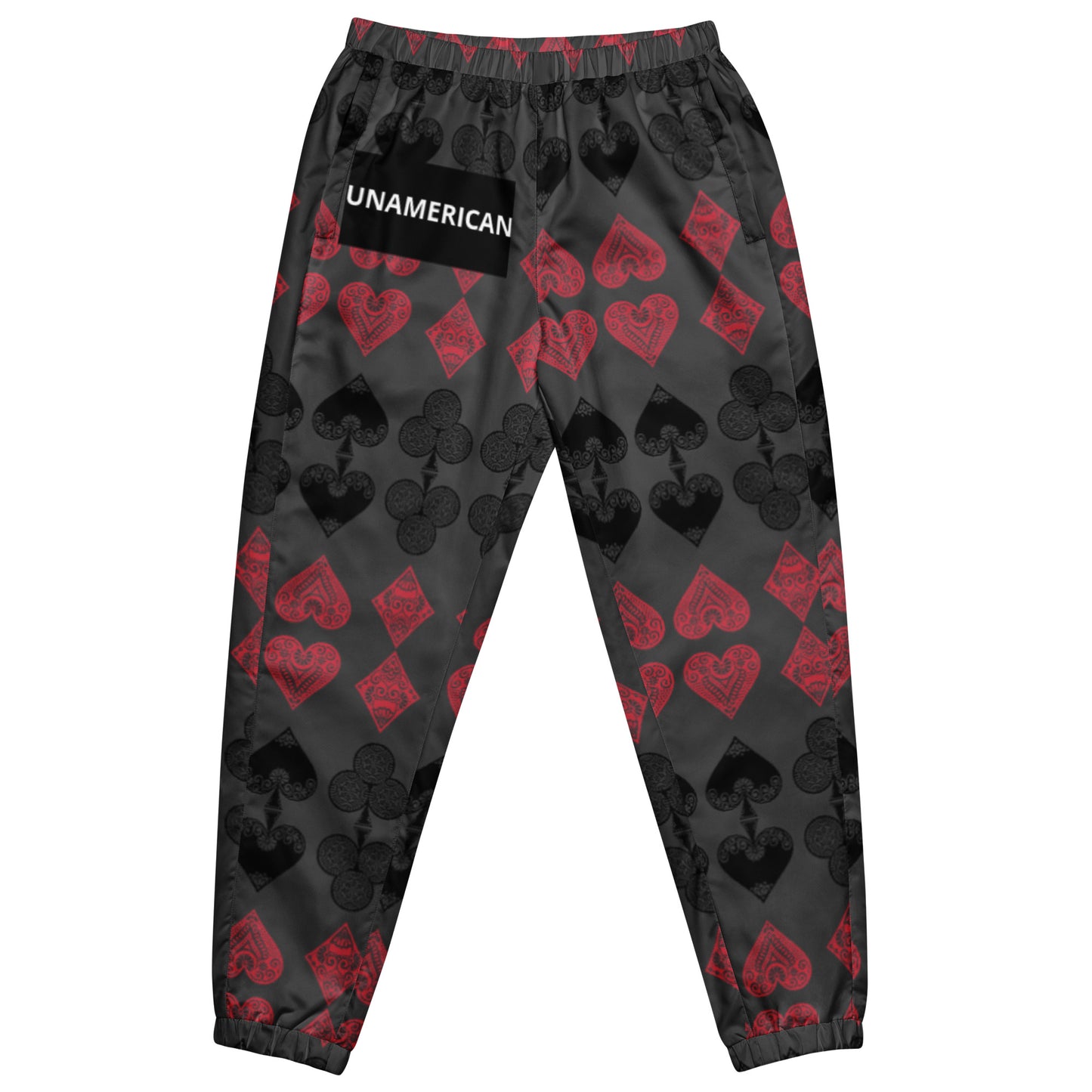 FN UNAMERICAN UNISEX: Gamble Bandana Track Pants (eclipse)