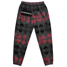 Load image into Gallery viewer, FN UNAMERICAN UNISEX: Gamble Bandana Track Pants (eclipse)
