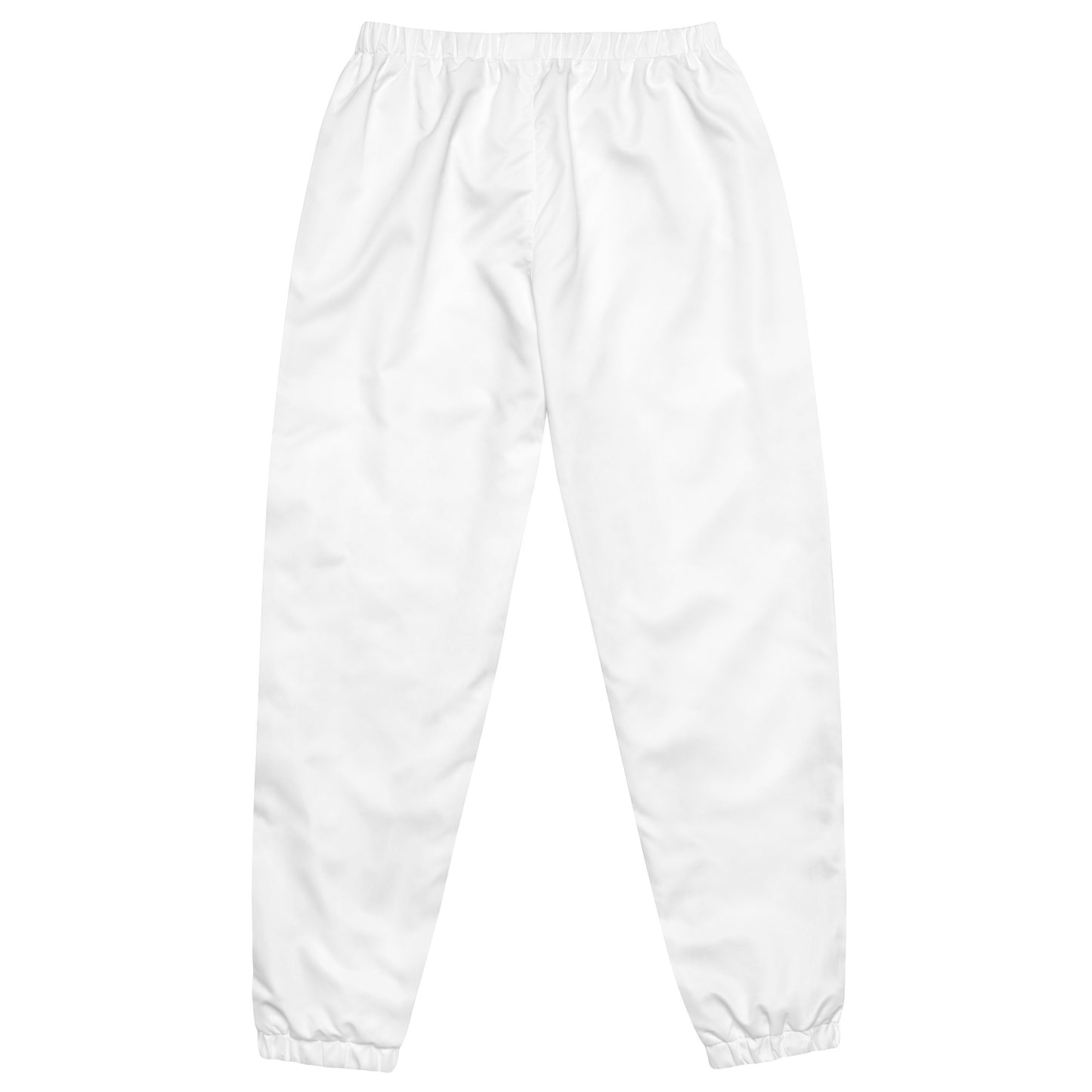 FN UNAMERICAN UNISEX: LAX Track Pants (white/silver)