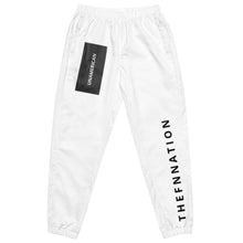 Load image into Gallery viewer, FN UNAMERICAN UNISEX: Track Pants (white/eclipse)
