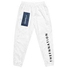 Load image into Gallery viewer, FN UNAMERICAN UNISEX: Track Pants (white/cello)
