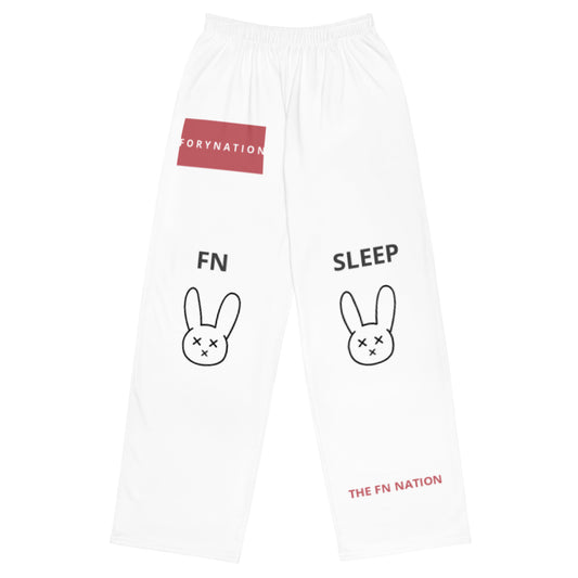 FN SLEEPWEAR UNISEX: Comatose Pajama Pants (mandy)
