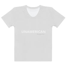 Load image into Gallery viewer, FORYNATION- UNAMERICAN WHISPER WOMEN&#39;S T-SHIRT
