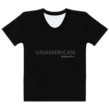 Load image into Gallery viewer, FORYNATION- UNAMERICAN BLACK WOMEN&#39;S T-SHIRT
