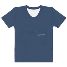 Load image into Gallery viewer, FORYNATION- UNAMERICAN CELLO WOMEN&#39;S T-SHIRT
