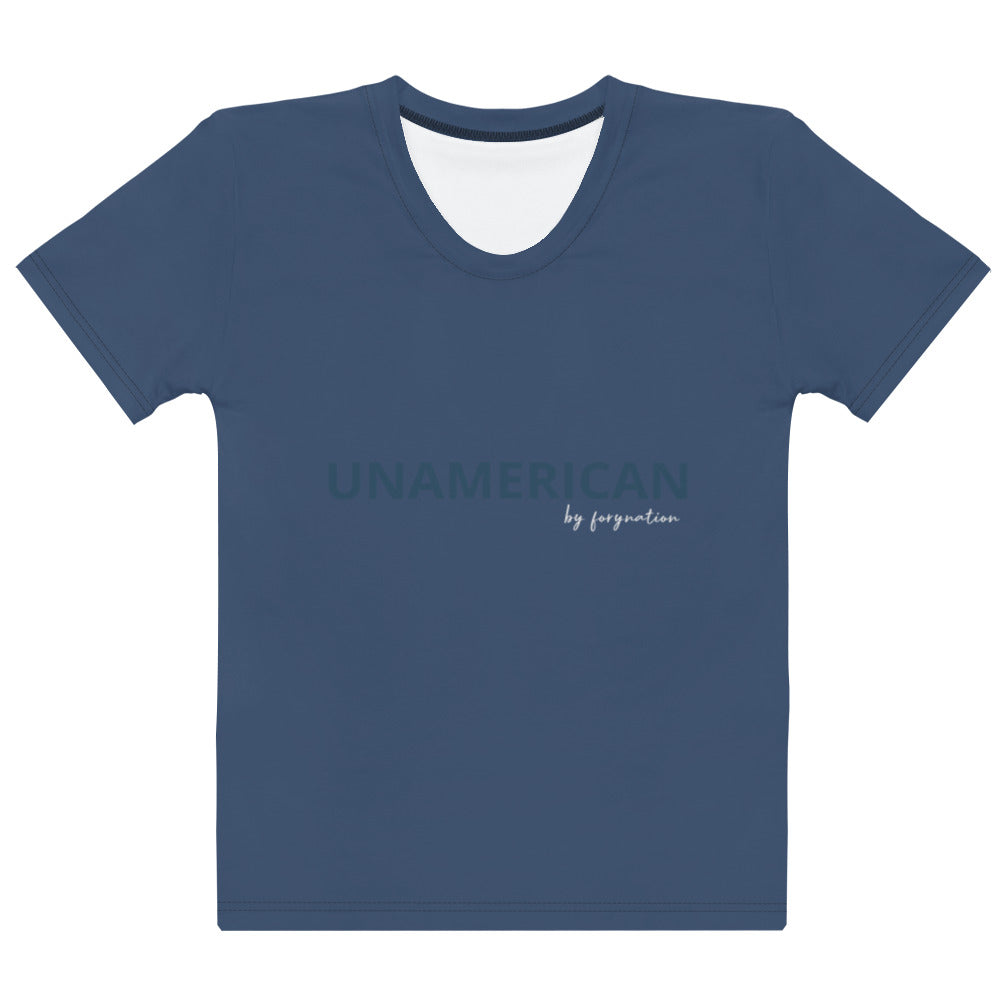 FORYNATION- UNAMERICAN CELLO WOMEN'S T-SHIRT