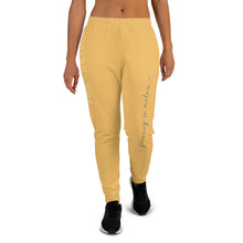Load image into Gallery viewer, FORYNATION BASICS WOMEN&#39;S: HARVEST GOLD JOGGERS
