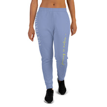 Load image into Gallery viewer, FORYNATION BASICS WOMEN&#39;S: WILD BLUE YONDER JOGGERS
