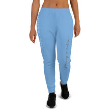 Load image into Gallery viewer, FORYNATION BASICS WOMEN&#39;S: JORDY BLUE JOGGERS
