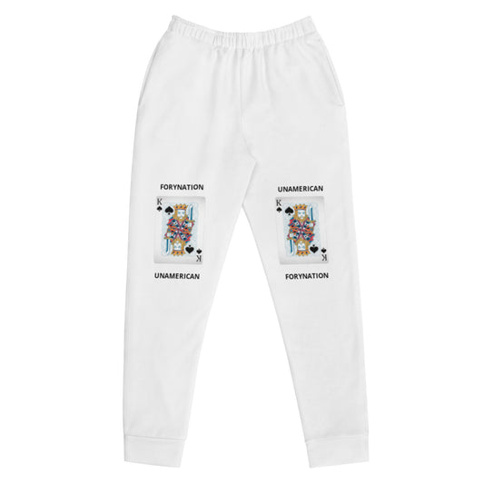 FN UNAMERICAN WOMEN'S: Gamble Joggers (white)