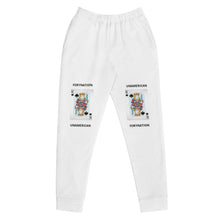 Load image into Gallery viewer, FN UNAMERICAN WOMEN&#39;S: Gamble Joggers (white)
