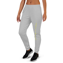 Load image into Gallery viewer, FORYNATION BASICS WOMEN&#39;S: SILVER JOGGERS
