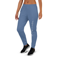 Load image into Gallery viewer, FORYNATION BASICS WOMEN&#39;S: KASHMIR BLUE JOGGERS
