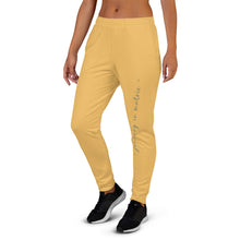 Load image into Gallery viewer, FORYNATION BASICS WOMEN&#39;S: HARVEST GOLD JOGGERS
