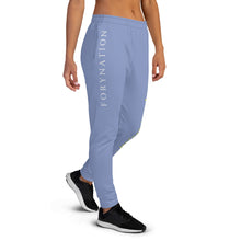 Load image into Gallery viewer, FORYNATION BASICS WOMEN&#39;S: WILD BLUE YONDER JOGGERS
