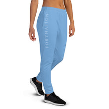 Load image into Gallery viewer, FORYNATION BASICS WOMEN&#39;S: JORDY BLUE JOGGERS

