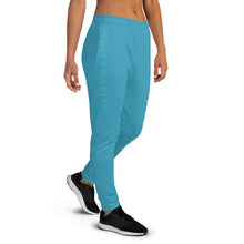 Load image into Gallery viewer, FORYNATION BASICS WOMEN&#39;S: BLUE JOGGERS
