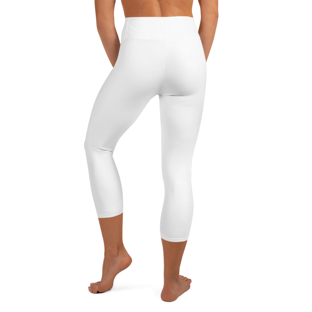 FN WOMEN'S SPORTS: Unamerican Yoga Capri Leggings (bleached)