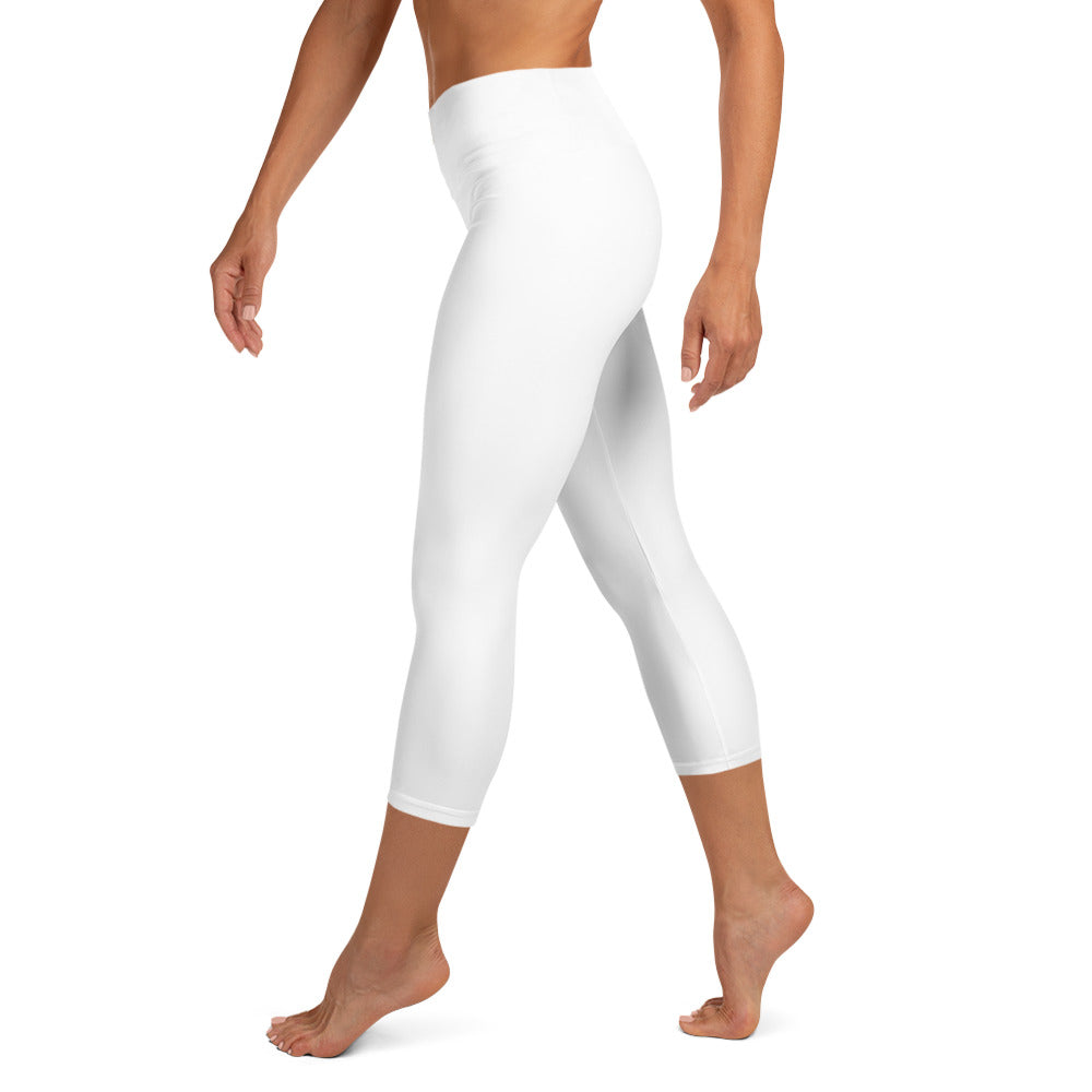 FN WOMEN'S SPORTS: Unamerican Yoga Capri Leggings (bleached)