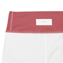 Load image into Gallery viewer, FORYNATION- UNAMERICAN: Red Flag Yoga Capri Leggings
