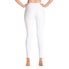 Load image into Gallery viewer, FN UNAMERICAN WOMEN&#39;S: Signature Leggings (white/mandy)
