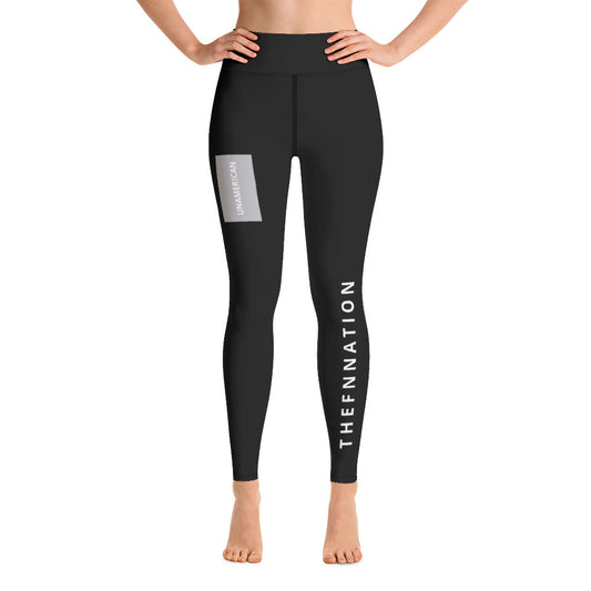 FN UNAMERICAN WOMEN'S: LAX Leggings (black/silver)