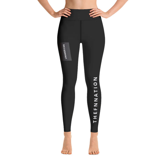 FN UNAMERICAN WOMEN'S: LAX Leggings (blackout)